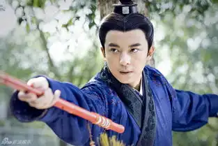 组图秀丽江山开播李佳航古装儒雅俊朗
