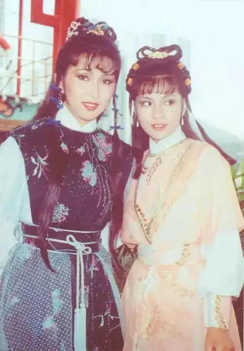 值得收藏83版本射雕英雄传经典剧照