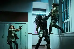 铁血战士曝终极预告血拼宇宙猎手颠覆视觉想象