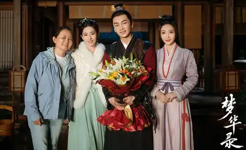 本以为刘亦菲是梦华录颜值担当,看到女配同样绝绝子
