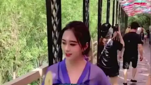 女生在古代该怎么打招呼紫然窈窕淑女,钟婷就像女汉子