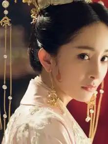 杨幂最美的4个古装造型,白浅上榜,扶摇第二,第一美若天仙
