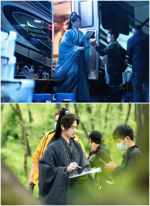 俏公主绝美狐狸君,且试天下杨洋赵露思上演先婚后爱,剧照养眼
