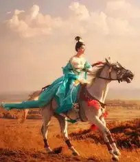 范冰冰首开微博显霸气晒剧照穿爆乳装骑马