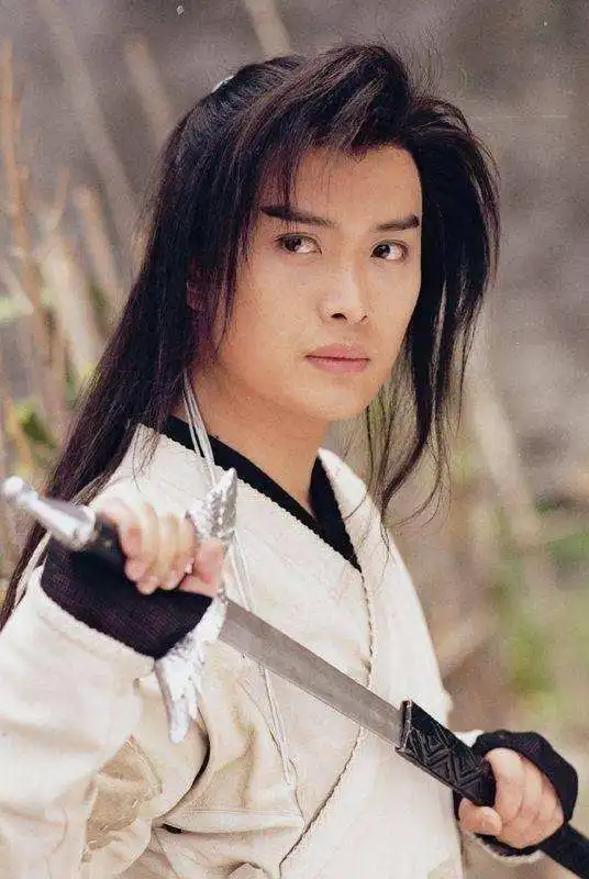 武林外史之沈浪剧照有多少人当年被黄海冰帅到了

