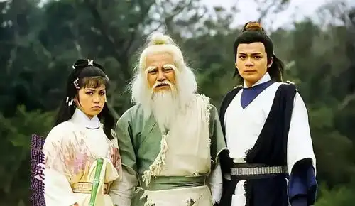 射雕英雄传剧照李宇春