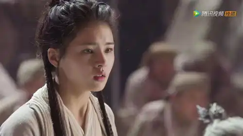 曾参演周星驰电影美人鱼,如今在新版倚天屠龙记里演小昭