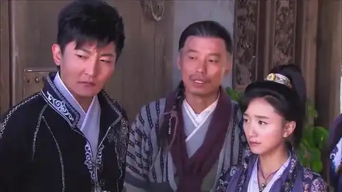 龙门镖局璎珞刚出门,镖局就来了个帅哥,所以决定不走了