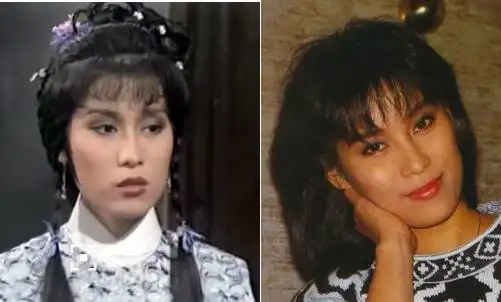 黄日华射雕英雄传5大女星素颜,刘嘉玲似大妈,她青春永驻
