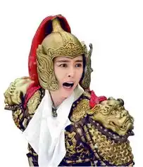 范冰冰不怕变老武则天热拍尝试多造型
