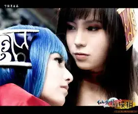 美女如云仙剑奇侠传一至四代cos欣赏