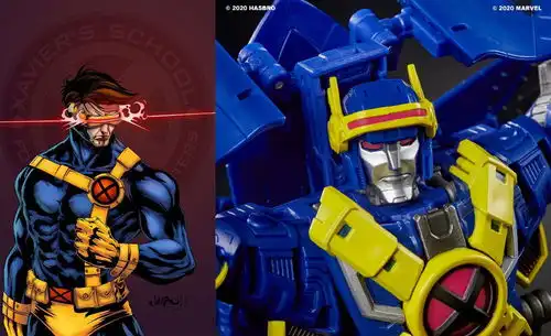 变形金刚与x战警联名还记得当年天火钢铁侠吗
