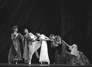 辽宁芭蕾舞团罗密欧与朱丽叶走俏沈阳
