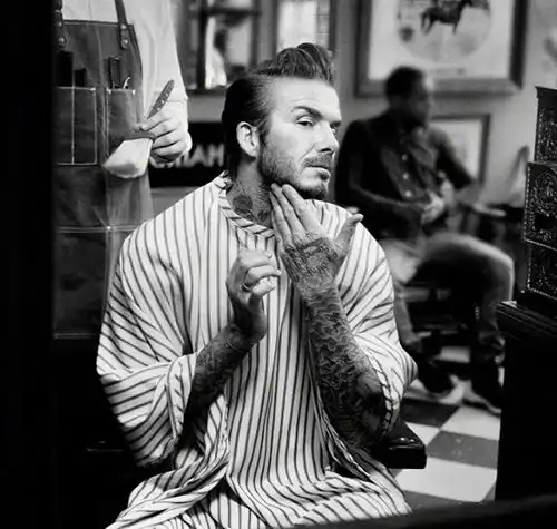 贝克汉姆也学贝嫂跨界做美妆可知道名字后网友却大呼花式虐狗