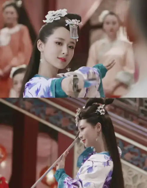 杨紫和杨幂无修图照片都是很美,只是杨幂让人感叹岁月不饶人
