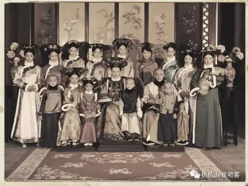 如懿传携尹超拍清宫掠影定格袅袅佳人似幻似真