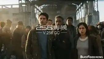 移动迷宫3最新高清剧照奥布莱恩再度涉险
