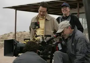 绝命毒师工作照
