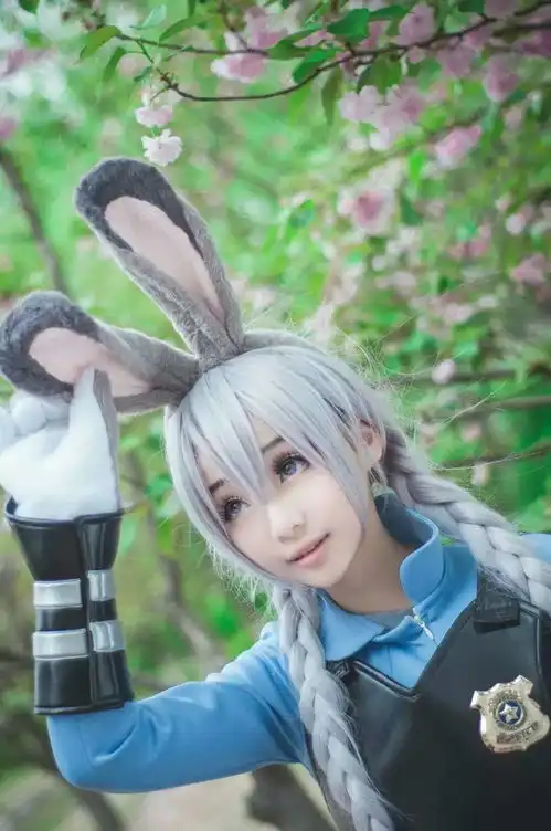 疯狂动物城朱迪cosplay
