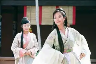 西施秘史郭靖靖pk蒋勤勤曹颖西施妆容
