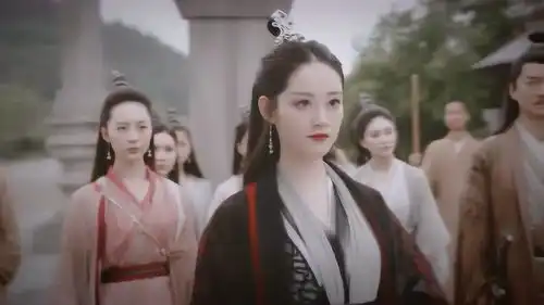 峨眉派掌门技冠群雄,武功为天下第一若有不服者,本座愿接受挑战倚天屠龙记曾舜晞祝绪丹可甜可咸可憎恨鹅创剪辑大赏第二阶段