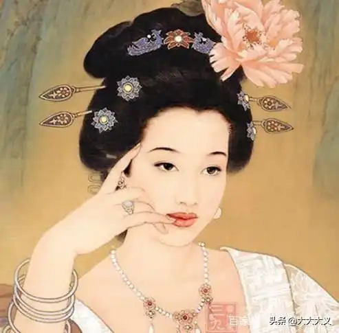 一骑红尘妃子笑,无人知是荔枝来复原杨贵妃,让君王从此不早朝
