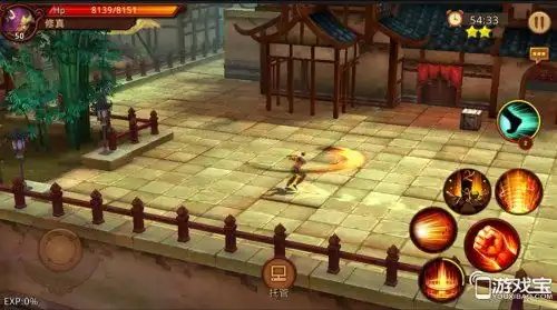 功夫就是这个范儿叶问3d真功夫技能首次爆光
