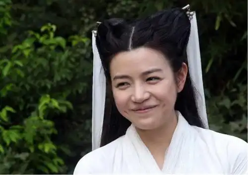 新版神雕侠侣小龙女剧照曝光神似刘亦菲本人撞脸张天爱
