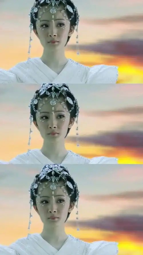 仙剑奇侠传三,杨幂,夕瑶,杨幂的颜值巅峰
