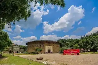 福建省永定县拥有最多土楼也是大鱼海棠主要取景地
