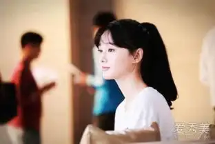 微微一笑火到韩国郑爽的发型才是校花教科书