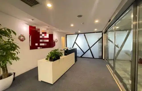 业主直租丰台科技园精装办公室户型方正整层出租出租办公楼租赁北京我爱我家