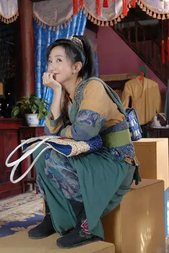 龙门镖局热播李倩称袁咏仪圣诞老人