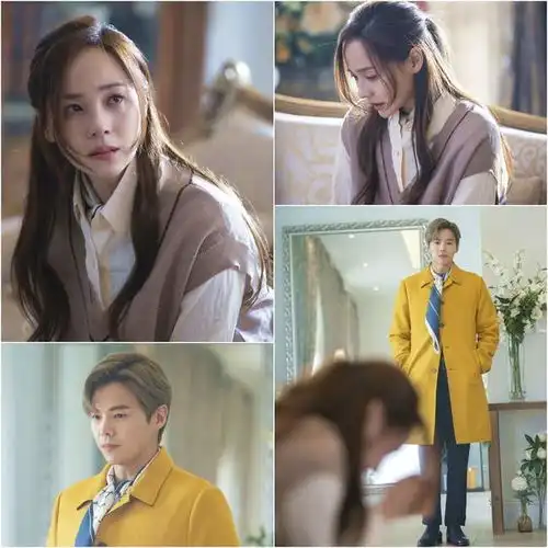 柳真和朴殷硕在顶楼2新剧照,柳真情绪激动哭了