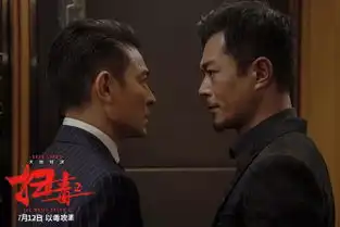 扫毒2来袭刘德华古天乐双雄对决场面燃爆