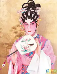 明星京剧造型,你猜猜都是谁靖边博客靖边相册
