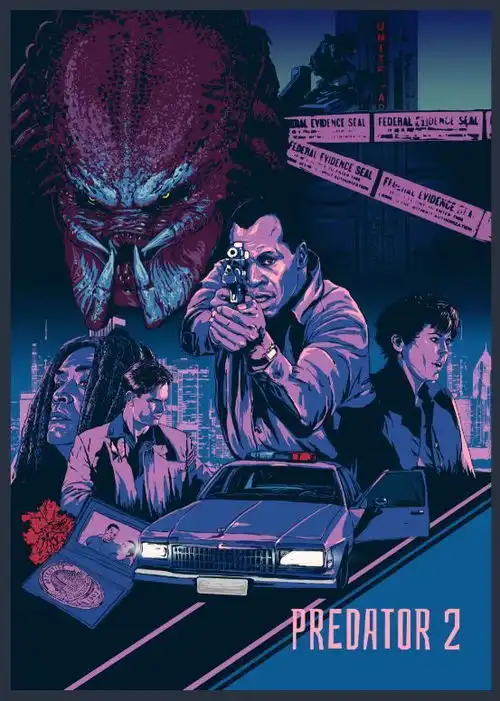 铁血战士曝系列致敬海报硬气三十年的科幻经典再度全面升级