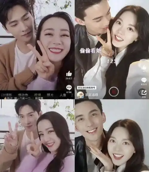 吴磊赵今麦新剧预热,海报宣传酷似你是我的荣耀,被指抄袭
