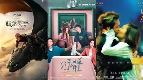 周末看电影新驯龙高手星月童话等
