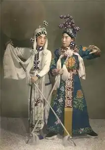 从1860到1960,百年戏曲老照片看来看去还是梅兰芳最美
