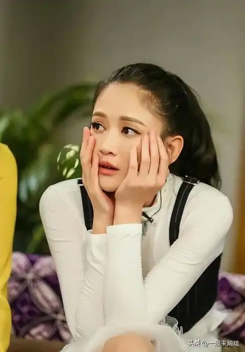 陈乔恩像成熟的水蜜桃,真美
