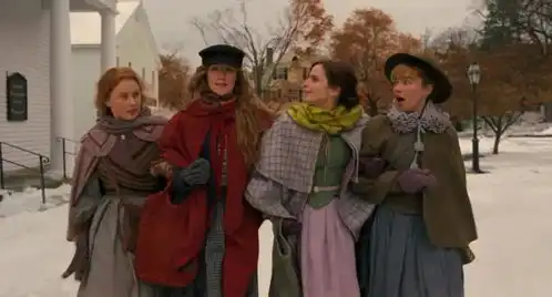 剧本分享奥斯卡6项提名电影小妇人忠于内心,不负爱与自由