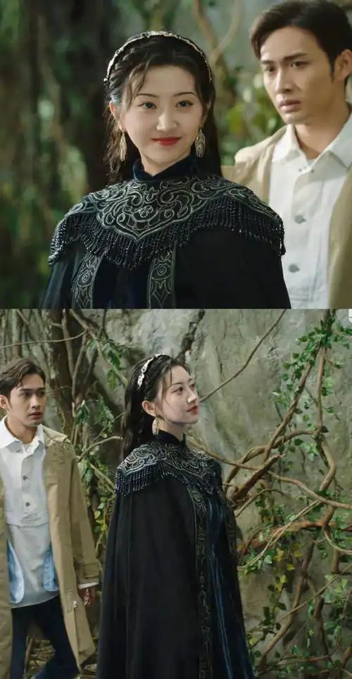 看司藤,一集给我种草一件旗袍