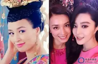 44岁张庭晒与小11岁范冰冰合影被赞不老魔女图
