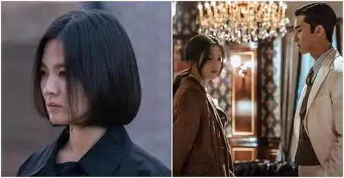 宋慧乔与韩素希浪漫互动,cp起名乔迁之喜她是王家卫旗下艺人