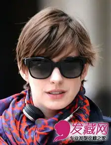 星际穿越安妮海瑟薇酷感短发盘点6
