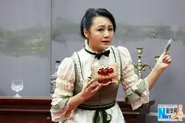 玩偶之家排练照曝光曹颖王斑扮夫妻组图