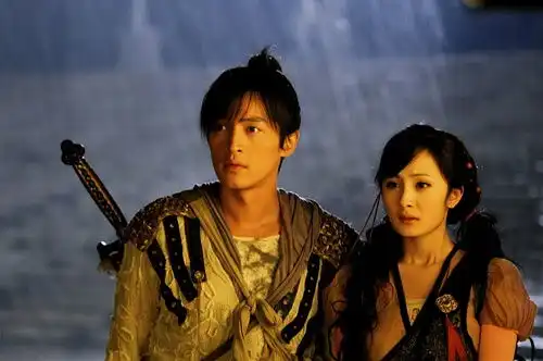 十一年前的仙剑奇侠传剧照