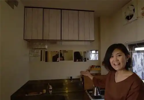 日本小夫妻,低价买下墓地旁19㎡筒子楼,将其变成舒适小蜗居
