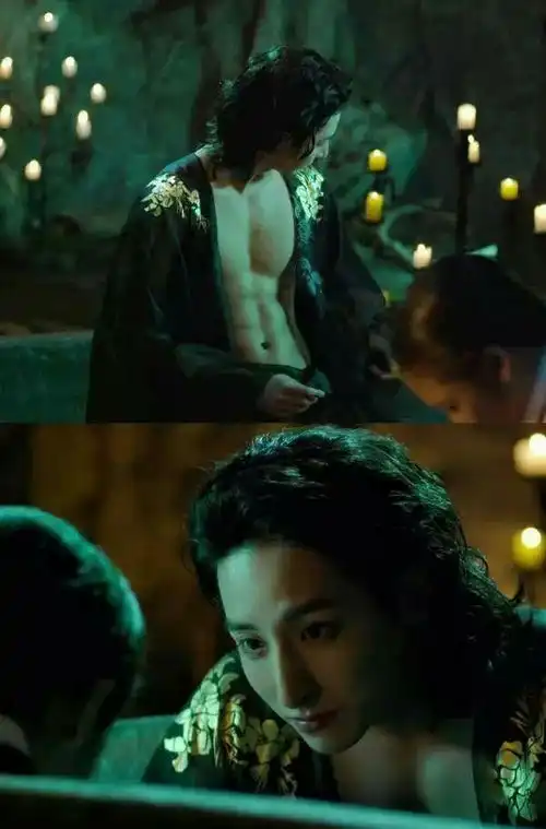 苏荷夜行书生剧照